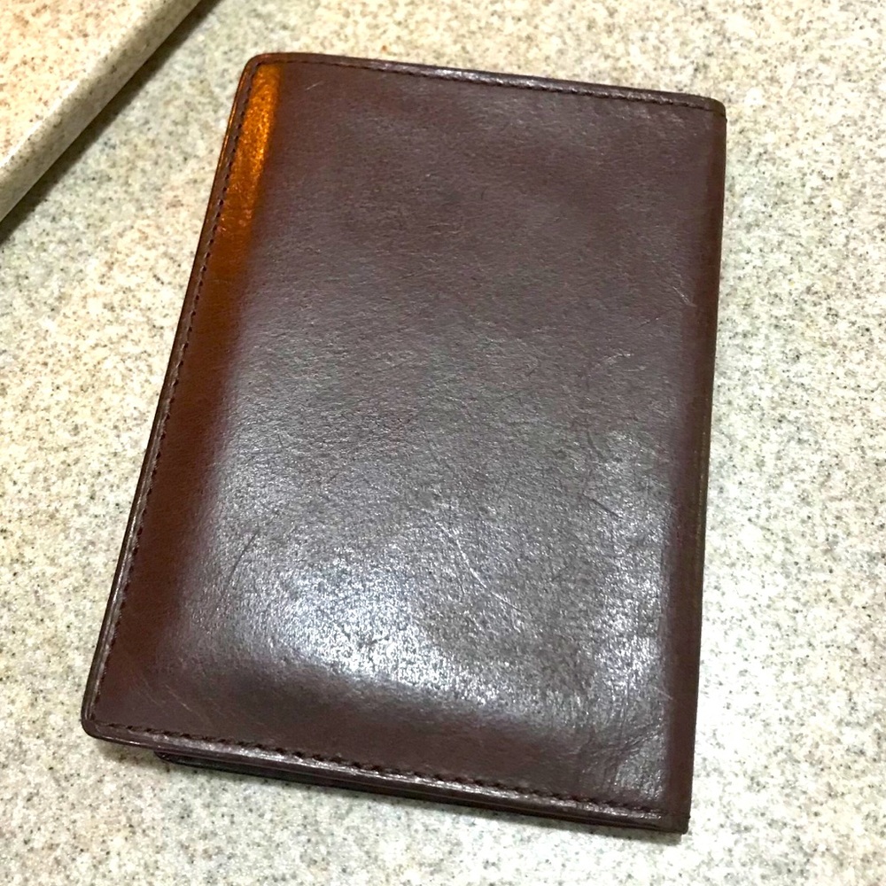 Men’s Coach Passport Holder